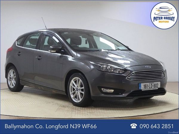 Ford Focus Hatchback, Diesel, 2016, Grey