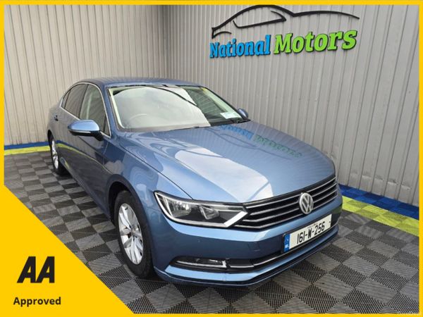 Volkswagen Passat Saloon, Diesel, 2016, Blue