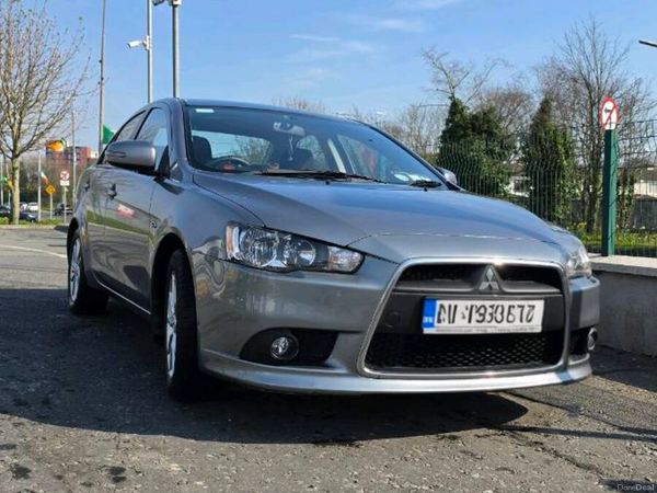 Mitsubishi Lancer Saloon, Petrol, 2015, Grey