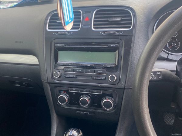 Volkswagen Golf Hatchback, Diesel, 2010, Black