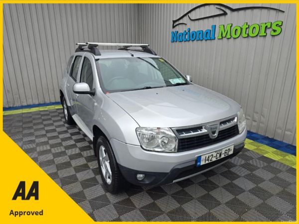 Dacia Duster SUV, Diesel, 2014, Silver