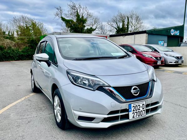 Nissan Note MPV, Petrol Hybrid, 2020, Silver