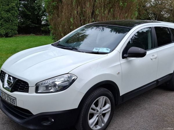 Nissan Qashqai+2 MPV, Diesel, 2013, White