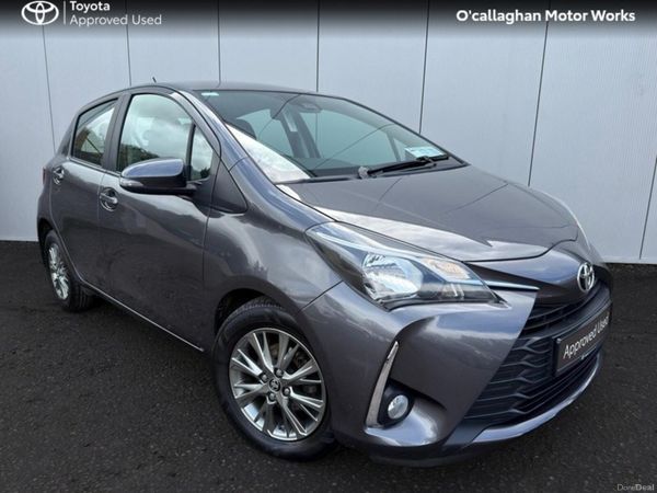 Toyota Yaris Hatchback, Petrol, 2020, Grey