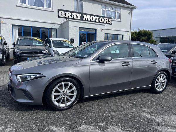 Mercedes-Benz A-Class Estate/Jeep, Petrol, 2019, Grey