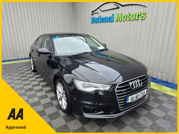 Audi A6 Saloon, Diesel, 2016, Black