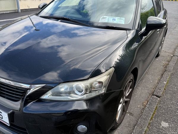 Lexus CT Hatchback, Petrol Hybrid, 2012, Black