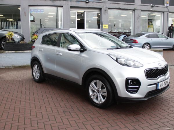 Kia Sportage SUV, Diesel, 2018, Grey