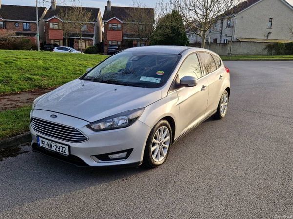 Ford Focus Hatchback, Diesel, 2015, Silver