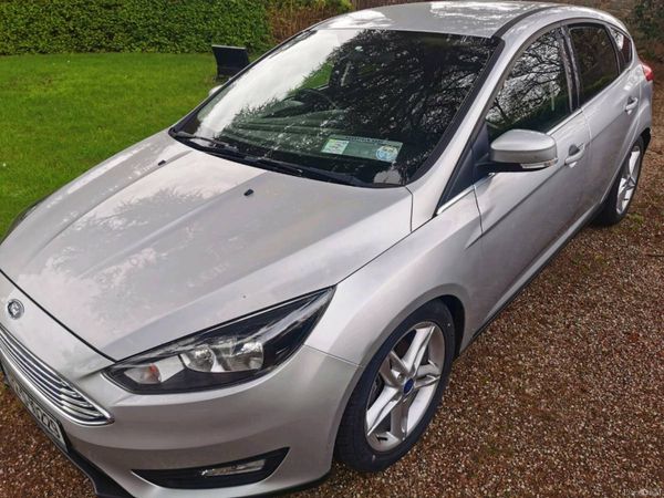Ford Focus Hatchback, Diesel, 2017, Silver