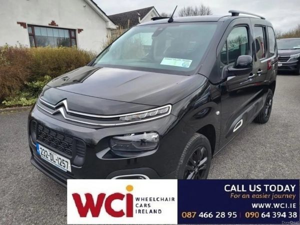 Citroen Berlingo MPV, Diesel, 2023, Black