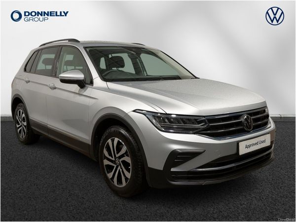 Volkswagen Tiguan Estate, Petrol, 2022, Silver