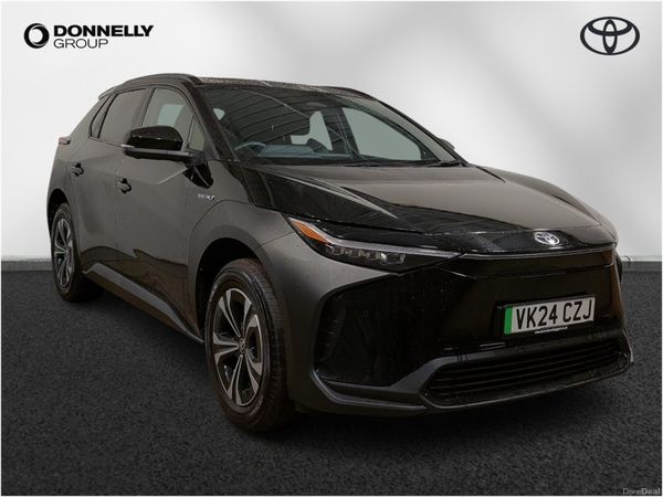Toyota bZ4X Hatchback, Electric, 2024, Black