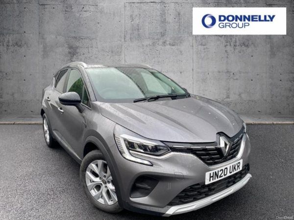 Renault Captur Hatchback, Diesel, 2020, Grey
