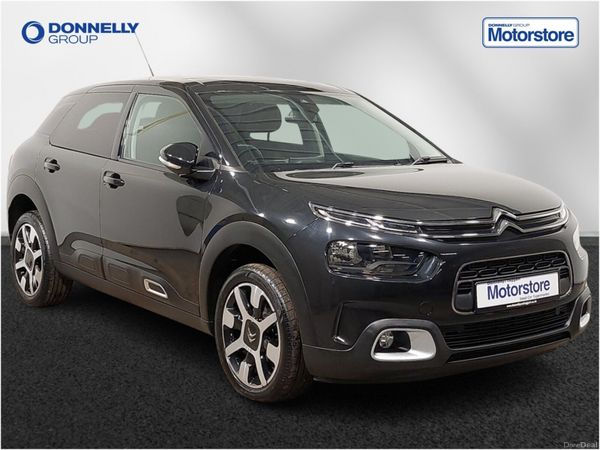 Citroen C4 Cactus Hatchback, Petrol, 2018, Black