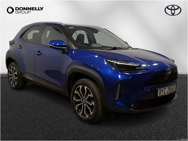 Toyota Yaris Cross Estate, Petrol Hybrid, 2021, Blue