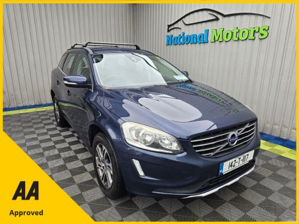 Volvo XC60 SUV, Diesel, 2014, Blue