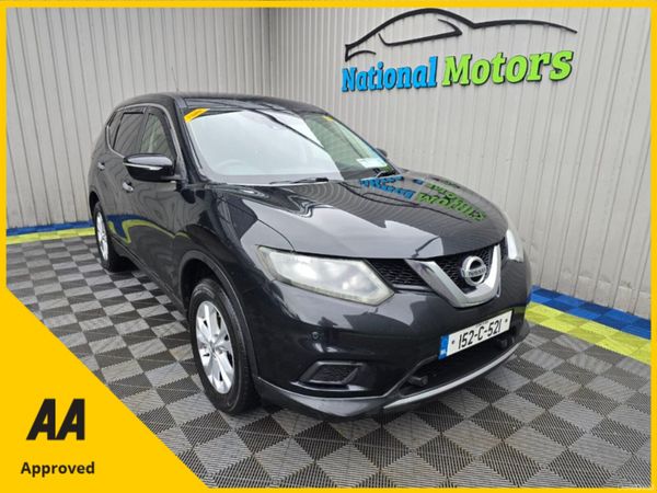 Nissan X-Trail SUV, Diesel, 2015, Black
