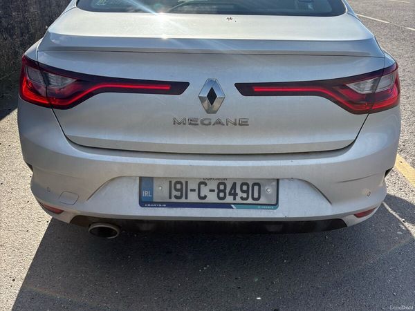 Renault Megane Saloon, Diesel, 2019, Grey