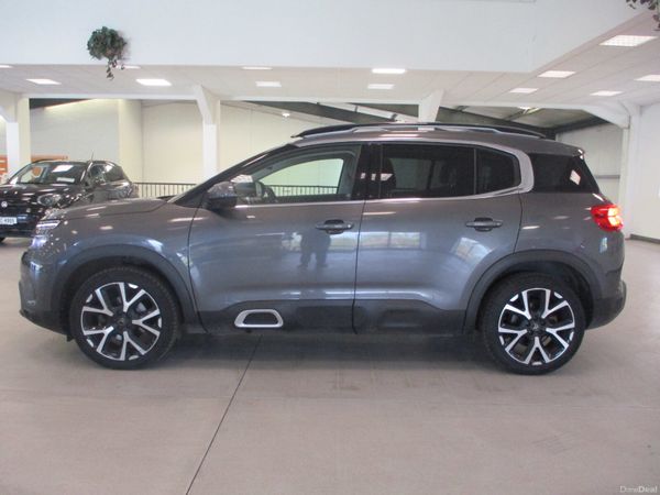 Citroen C5 Aircross SUV, Petrol, 2021, Grey