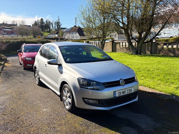 Volkswagen Polo Hatchback, Diesel, 2013, Silver