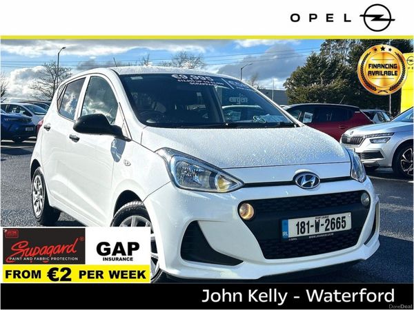 Hyundai i10 Hatchback, Petrol, 2018, White