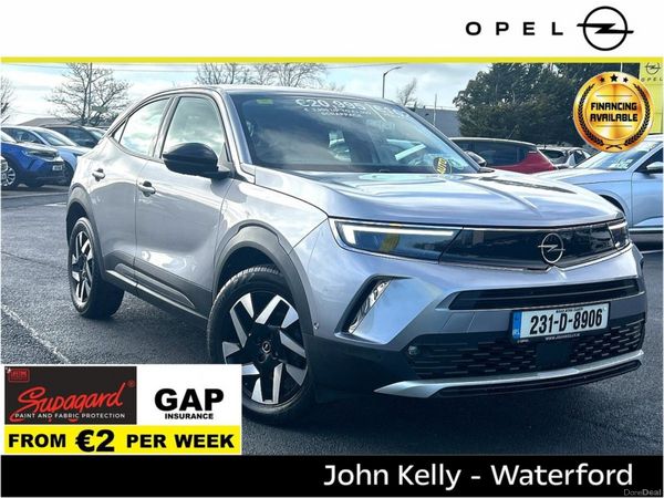 Opel Mokka SUV, Petrol, 2023, Grey