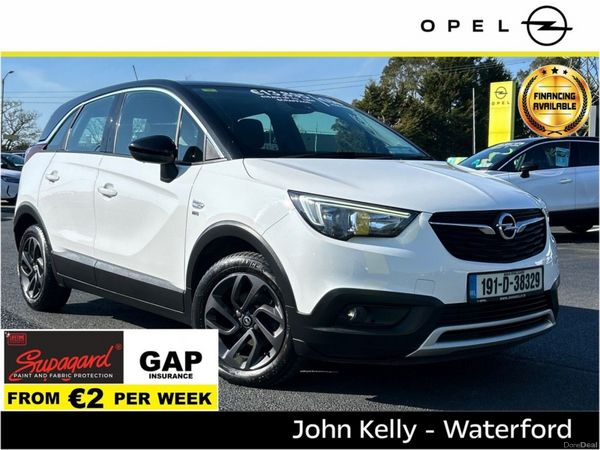 Opel Crossland X SUV, Petrol, 2019, White