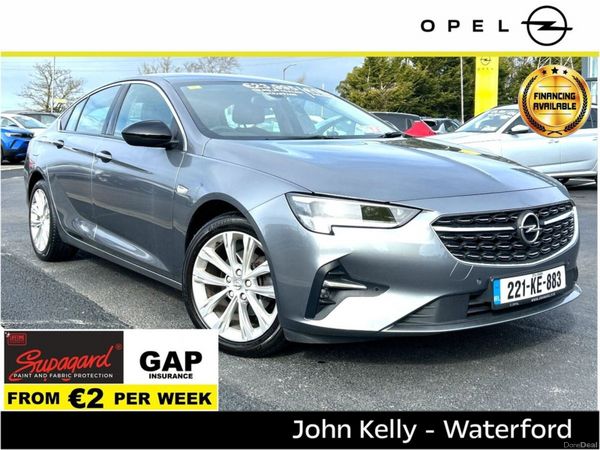 Opel Insignia Hatchback, Diesel, 2022, Grey