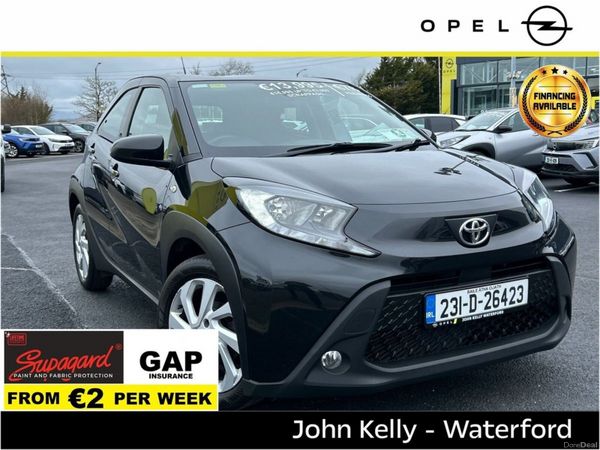 Toyota Aygo X Hatchback, Petrol, 2023, Black