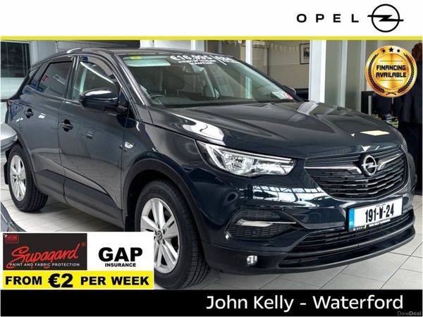 Opel Grandland X SUV, Diesel, 2019, Grey