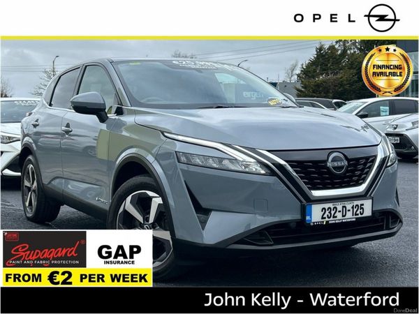Nissan Qashqai MPV, Petrol, 2023, Grey