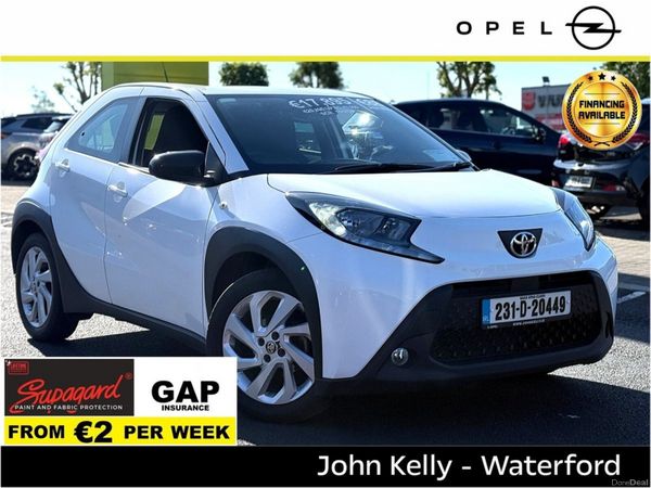 Toyota Aygo X Hatchback, Petrol, 2023, White