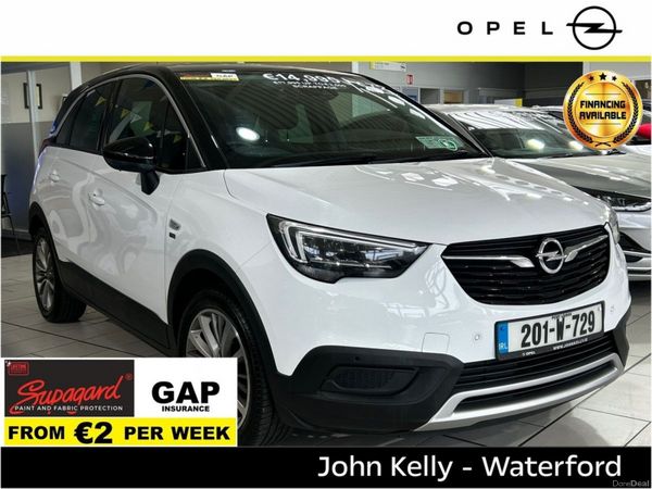 Opel Crossland X SUV, Petrol, 2020, White