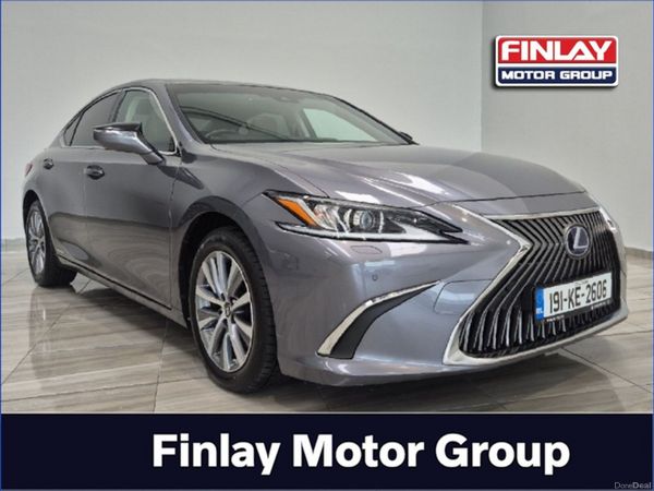 Lexus ES Saloon, Petrol Hybrid, 2019, Grey