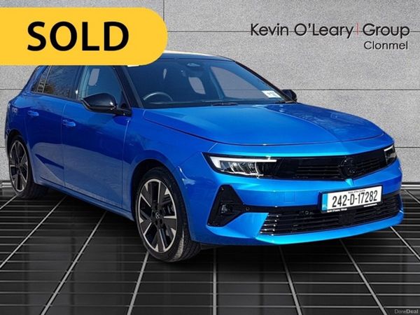 Opel Astra Hatchback, Electric, 2024, Blue