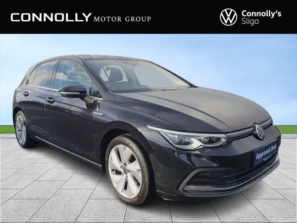 Volkswagen Golf Hatchback, Diesel, 2020, Black