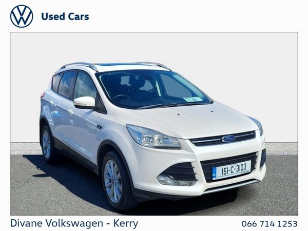 Ford Kuga SUV, Diesel, 2015, White