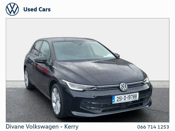 Volkswagen Golf Hatchback, Diesel, 2025, Black