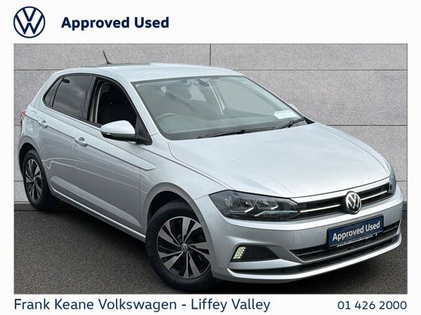 Volkswagen Polo Hatchback, Petrol, 2019, Silver