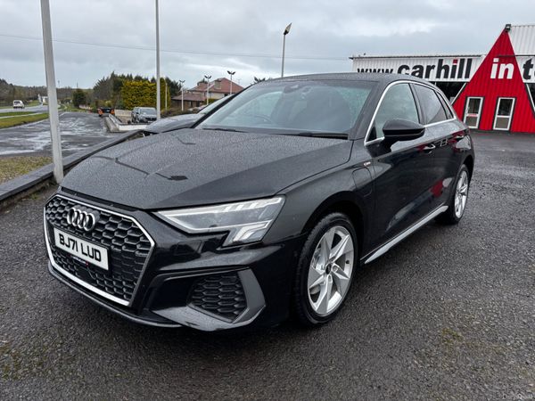 Audi A3 Hatchback, Petrol Hybrid, 2021, Black