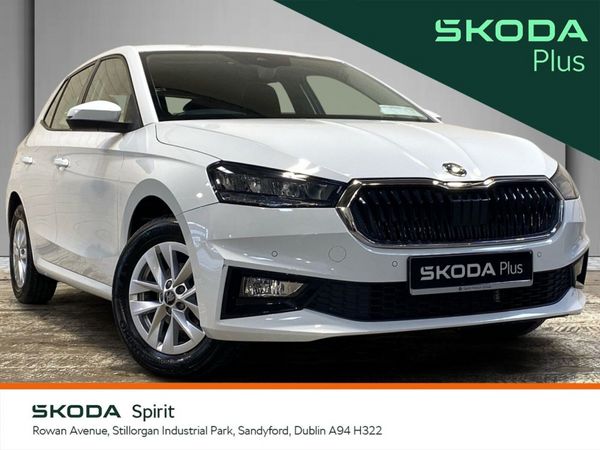 Skoda Fabia Hatchback, Petrol, 2025, White