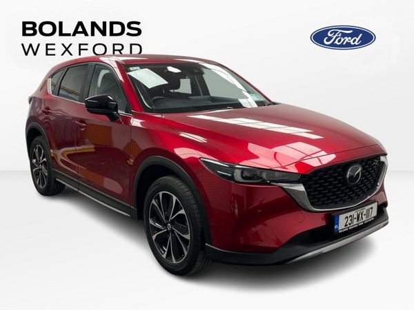 Mazda CX-5 SUV, Diesel, 2023, Red