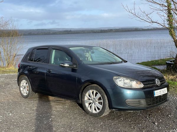 Volkswagen Golf Hatchback, Diesel, 2011, Blue