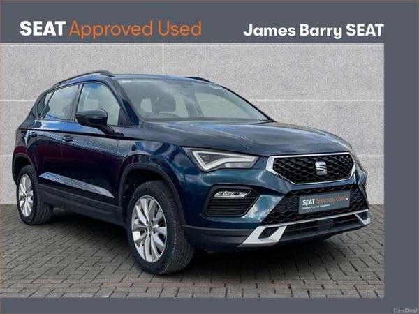 SEAT Ateca SUV, Diesel, 2023, Blue