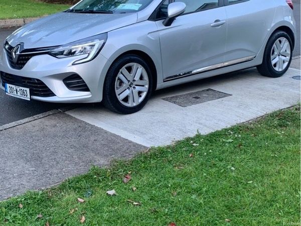 Renault Clio Hatchback, Petrol, 2020, Grey
