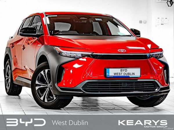 Toyota bZ4X Estate, Electric, 2024, Red