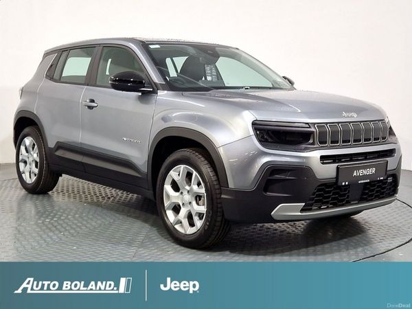 Jeep Avenger SUV, Electric, 2025, Grey