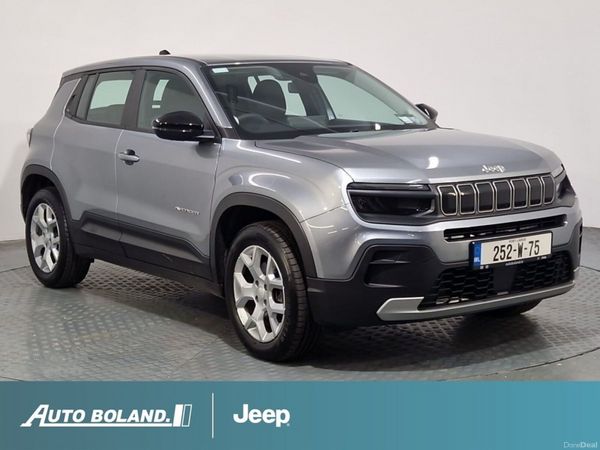 Jeep Avenger Hatchback, Petrol, 2025, Grey