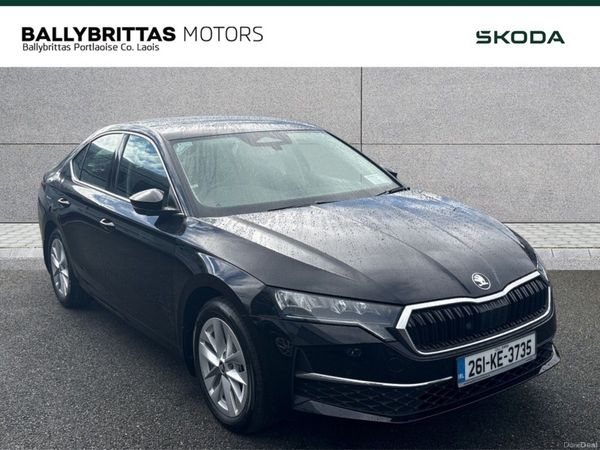 Skoda Octavia Saloon, Diesel, 2026, Black